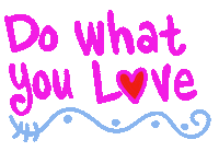 Loving Do What You Love Sticker by Jelene