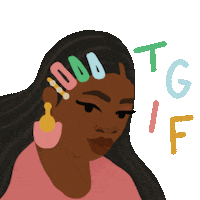 Cadashco friday wink tgif friyay Sticker