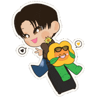 Joongarchen Sticker