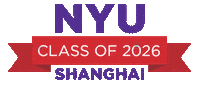 MeetNYU nyu nyush nyuad nyushanghai Sticker