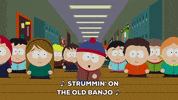 sing stan marsh GIF by South Park 