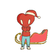 Merry Christmas Sticker by LT3 Creations