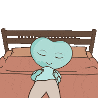 Sleep Tight Sleeping Sticker by LT3 Creations