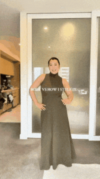 Dresses Maxi Dress GIF by OTHER STORE