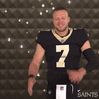 Nfl Go Saints GIF by New Orleans Saints