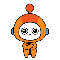 Pico Frown Sticker by 콴다(QANDA)