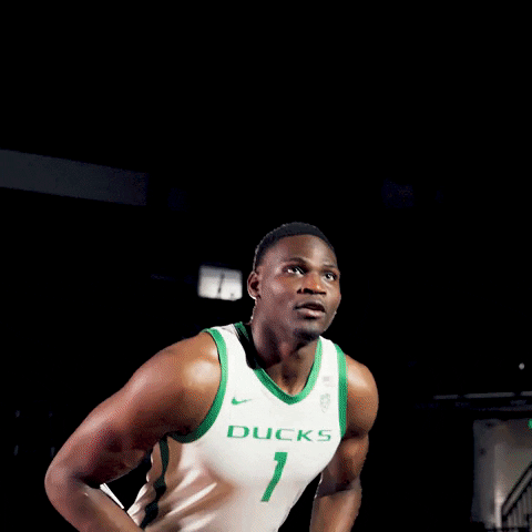 Oregon Basketball GIF by GoDucks