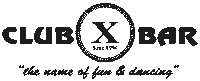 clubxbarofficial clubxbarofficial club x bar official club x bar Sticker