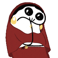 Sad Cry Sticker