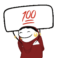 Sign Toub Sticker