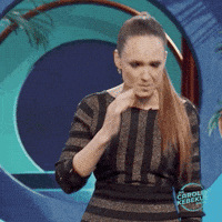 Line Sniffing GIF by Die Carolin Kebekus Show