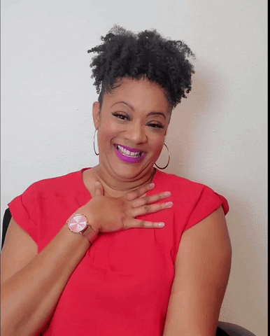 Happy Cracking Up GIF by Kiaundra Jackson