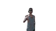 ben bruce cameron liddell Sticker by Asking Alexandria