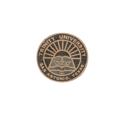 Tu Sticker by Trinity University