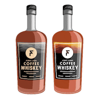 firstlightcraftspirits whiskey first light coffee whiskey drink coffee whiskey Sticker