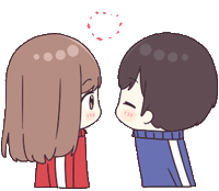 Kissing Kiss Me Sticker by jerseycouple