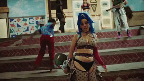 Bottom Bitch GIF by Doja Cat