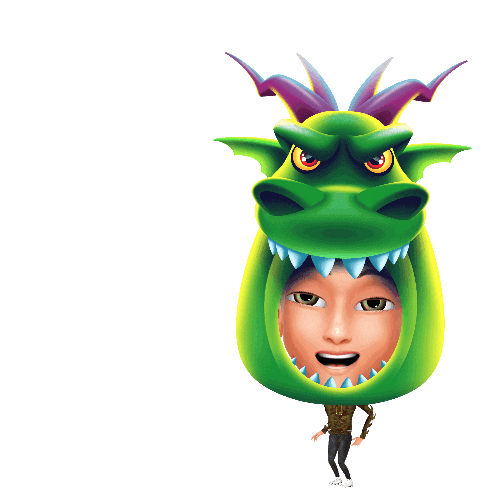 Dragon Thejakebecker Sticker by Genies