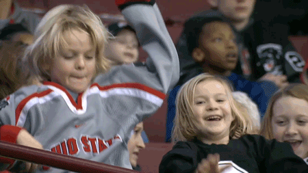 Ohio State Dancing GIF by Ohio State Athletics