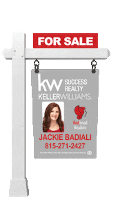 KellerWilliamsRedheadRealtor real estate realtor sold sign Sticker