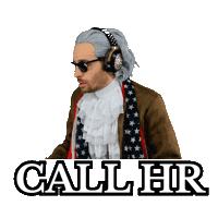 Human Resources Office Sticker
