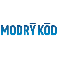 Modrykod Sticker by Prima