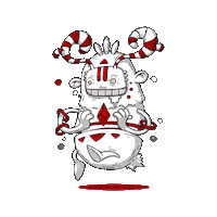 3lmt dj psytrance element elementdj Sticker