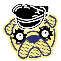 Turbonegro Heff Sticker by Record Union