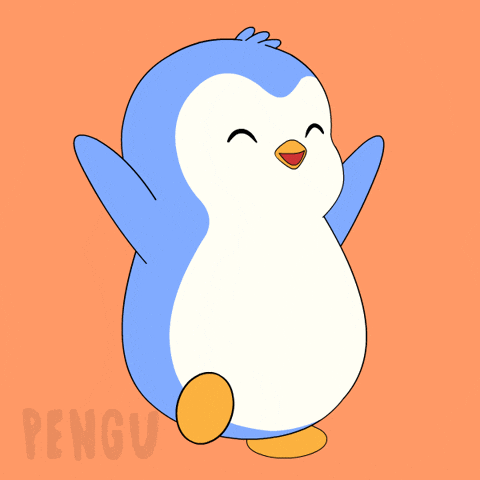 Happy Fun GIF by Pudgy Penguins