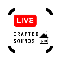 Go Live Record Label Sticker by Crafted Sounds