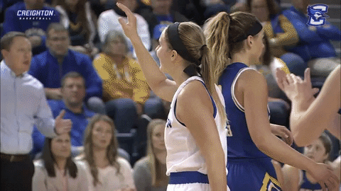 Gojays GIF by Creighton University Athletics
