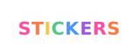 Sticker Rainbow Sticker