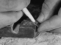 black and white vintage GIF by Okkult Motion Pictures