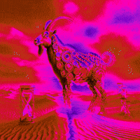 Zodiac Sign Surrealism GIF