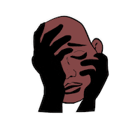 letsbreaktheshame shame mentalhealth schämen lbts Sticker