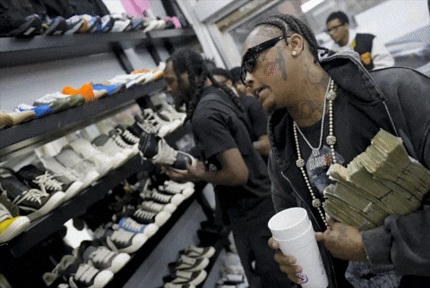 Rick Owens Fashion GIF by SLANG