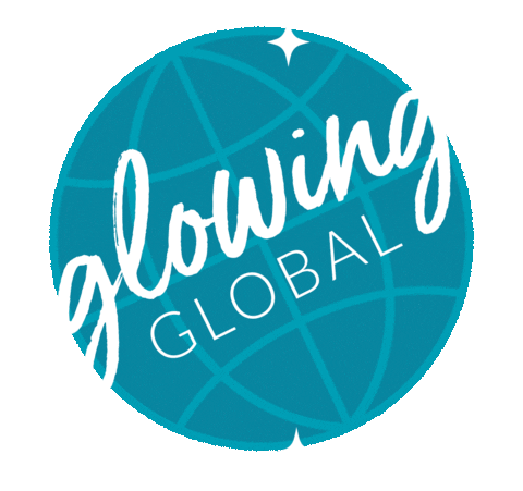 Glow Sticker by Luminesque