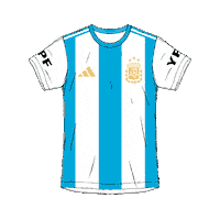 Messi Sticker by YPF