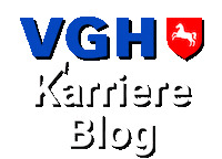 Arrow Blog Sticker by VGH Versicherungen