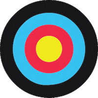 Colors Eye Sticker