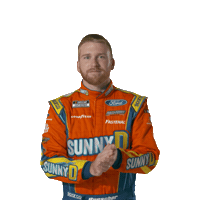 Chris Buescher Sticker by SUNNYDofficial