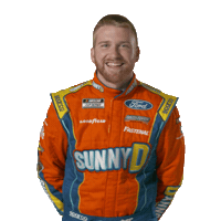 Chris Buescher Sticker by SUNNYDofficial