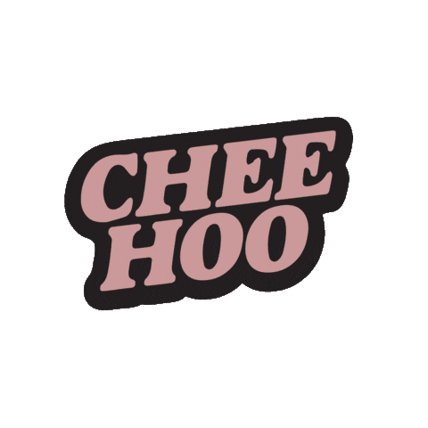 Hoo Cheehoo Sticker by Aloha Exchange