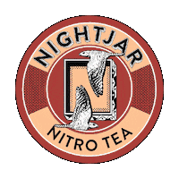 Kombucha Coldbrew Sticker by Nightjar Coffee