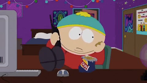 south park eating GIF