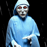 transgreaser horror scary ghost rain GIF