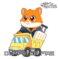 Epic Fail Hamster Sticker by Hamieverse