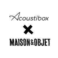 Maisonobjet Sticker by Acoustibox