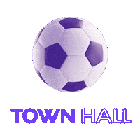 Town Hall Soccer Sticker by Doha Debates