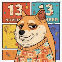 Celebrate Shiba Inu GIF by Doge Pound